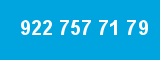 922 757 71 79 922 757 71 79